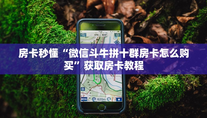 房卡秒懂“微信斗牛拼十群房卡怎么购买”获取房卡教程