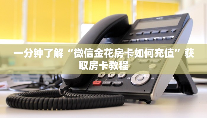 一分钟了解“微信金花房卡如何充值”获取房卡教程 一分钟了解“微信金花房卡如何充值”获取房卡教程