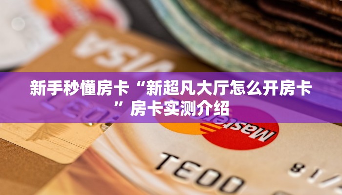 秒懂房卡“大大房卡”房卡在哪里买