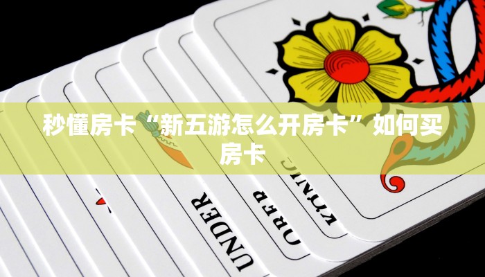 秒懂房卡“卡丁互娱怎么开房卡”如何买房卡