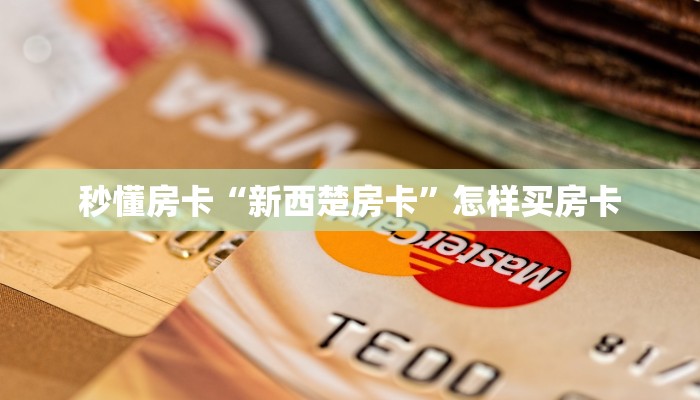 秒懂房卡“新西楚房卡”怎样买房卡 秒懂房卡“新西楚房卡”怎样买房卡