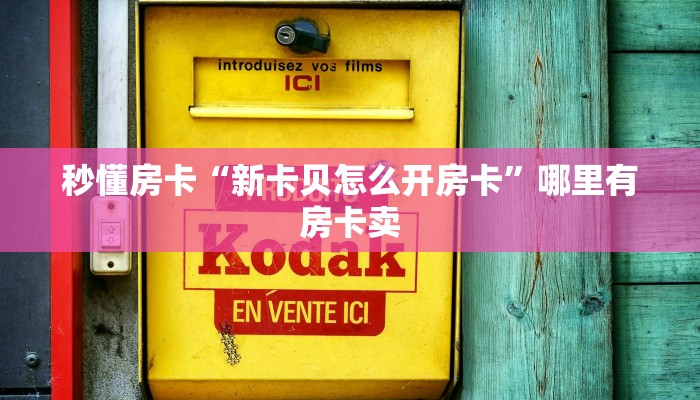 秒懂房卡“新卡贝怎么开房卡”哪里有房卡卖 秒懂房卡“新卡贝怎么开房卡”哪里有房卡卖