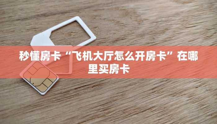 秒懂房卡“飞机大厅怎么开房卡”在哪里买房卡 秒懂房卡“飞机大厅怎么开房卡”在哪里买房卡