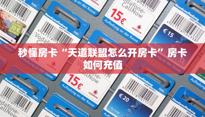 秒懂房卡“天道联盟怎么开房卡”房卡如何充值 秒懂房卡“天道联盟怎么开房卡”房卡如何充值