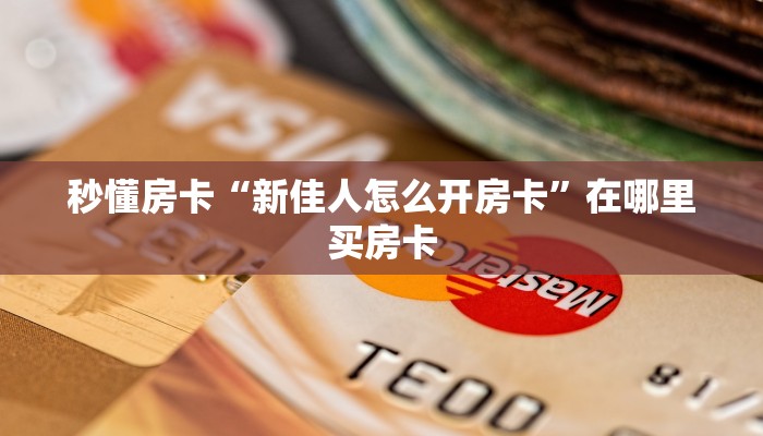 秒懂房卡“新佳人怎么开房卡”在哪里买房卡 秒懂房卡“新佳人怎么开房卡”在哪里买房卡