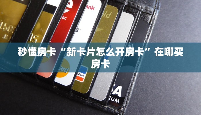 秒懂房卡“新卡片怎么开房卡”在哪买房卡 秒懂房卡“新卡片怎么开房卡”在哪买房卡