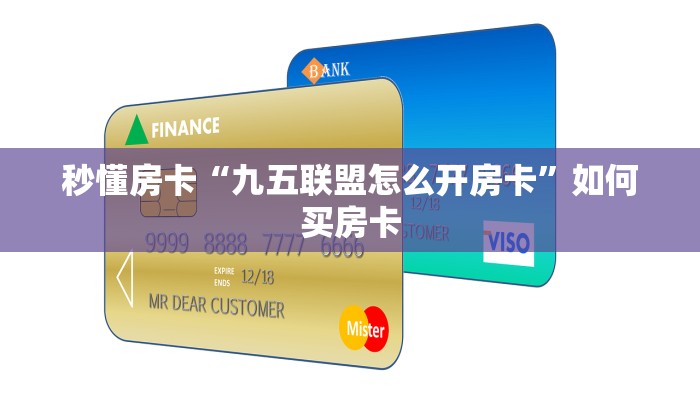 秒懂房卡“九五联盟怎么开房卡”如何买房卡