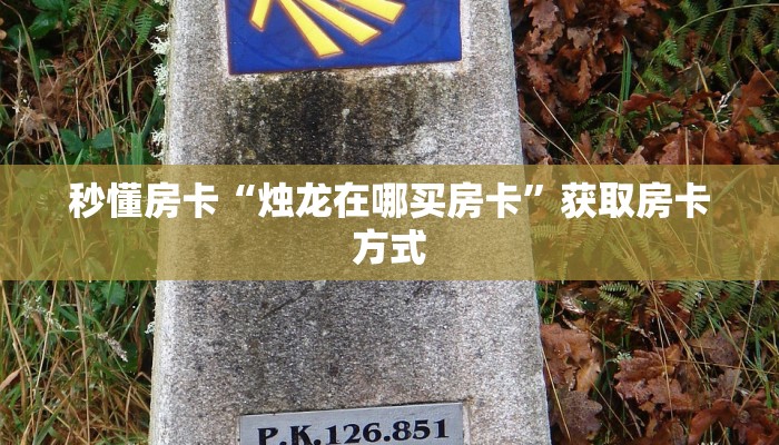 秒懂房卡“烛龙在哪买房卡”获取房卡方式